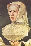 Bernard van orley Portrait of Margaret of Austria oil painting